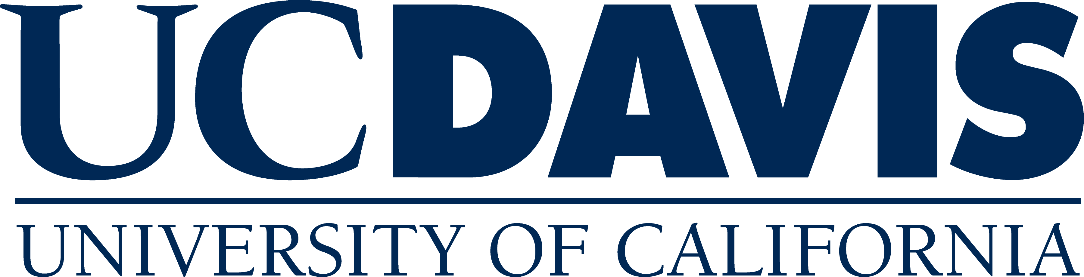 logo UC Davis - University of California, Davis
