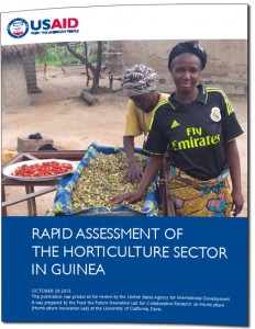 Guinea horticulture assessment - cover