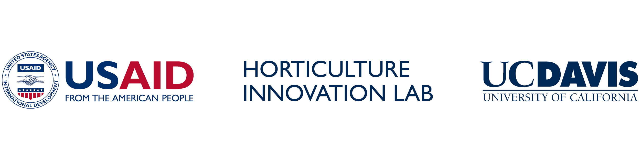 Horticulture Innovation Lab logo - USAID - UC Davis