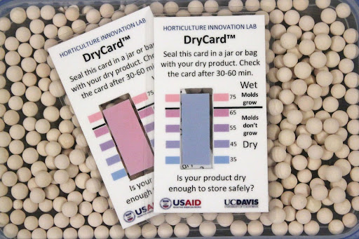 DryCard technology