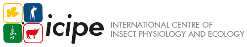 icipe logo - International Centre of Insect Physiology and Ecology
