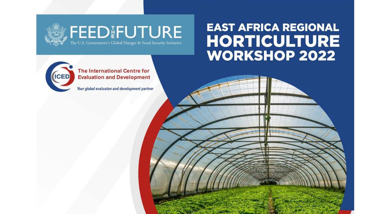 East Africa Regional Horticulture Report East Africa Regional Horticulture Report