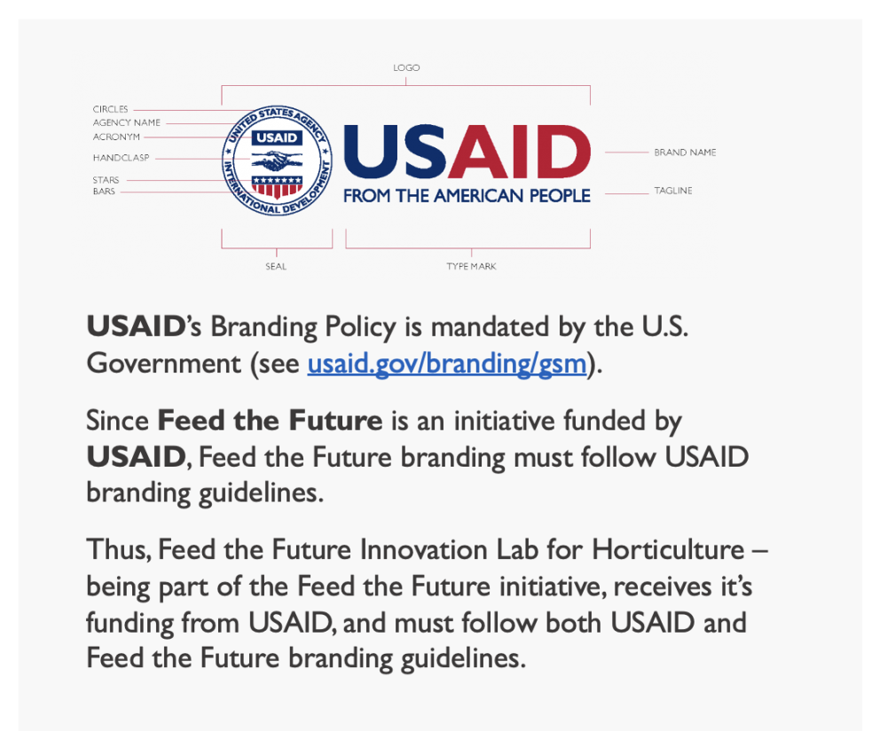 USAID mandated by congress