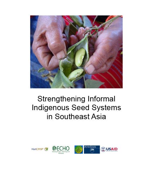 Strengthening informal indigenous seed systems in Southeast Asia