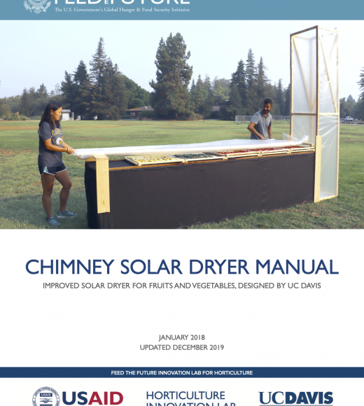 Chimney Solar Dryer Cover