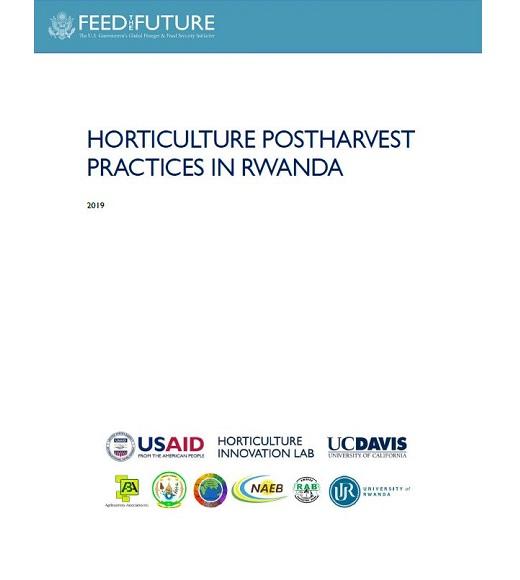 Horticultural postharvest practices in Rwanda-cover
