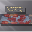 Concentrated Solar Drying powerpoint