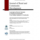 Journal article - leveraging shared interests to advance sustainable food safety systems in Cambodia