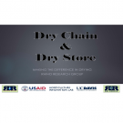 "Dry Chain, &, Dry Store" title slide
