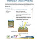 Using irrigation to increase crop production front page 