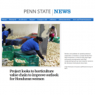 Penn State Press Release