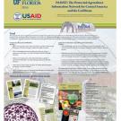 Protected Agriculture Information Network (PAINNET) for Central America and the Caribbean poster