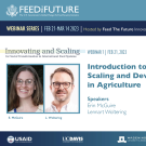 Webinar 1: Introduction to Scaling & Development in Agriculture_PowerPoint Presentation PDF