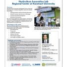 Horticulture Innovation Lab Regional Center at Kasetsart University - fact sheet