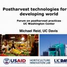 Postharvest Technologies for the Developing World