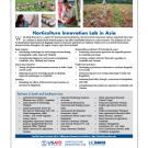 Fact sheet: Horticulture Innovation Lab projects and partners in Asia