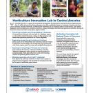 fact sheet: Horticulture Innovation Lab projects and partners in Central America