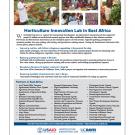 Fact sheet - Horticulture Innovation Lab in East Africa