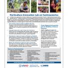 Fact sheet - Horticulture Innovation Lab en Centroamérica (Español)