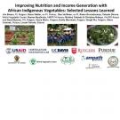Title Slide: Improving Nutrition and Income Generation with African Indigenous Vegetables: Selected Lessons Learned 