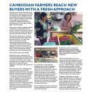 fact sheet - Cambodian farmers reach new buyers with fresh approach