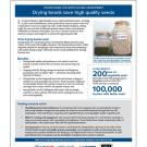 Technology fact sheet: Drying beads save high quality seeds 