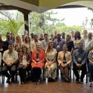 Group photo on internal Day 1. Photo: Heather Hayashi, June 3, 2024